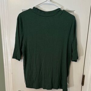 A New Day Forest Green Short Sleeve Tee